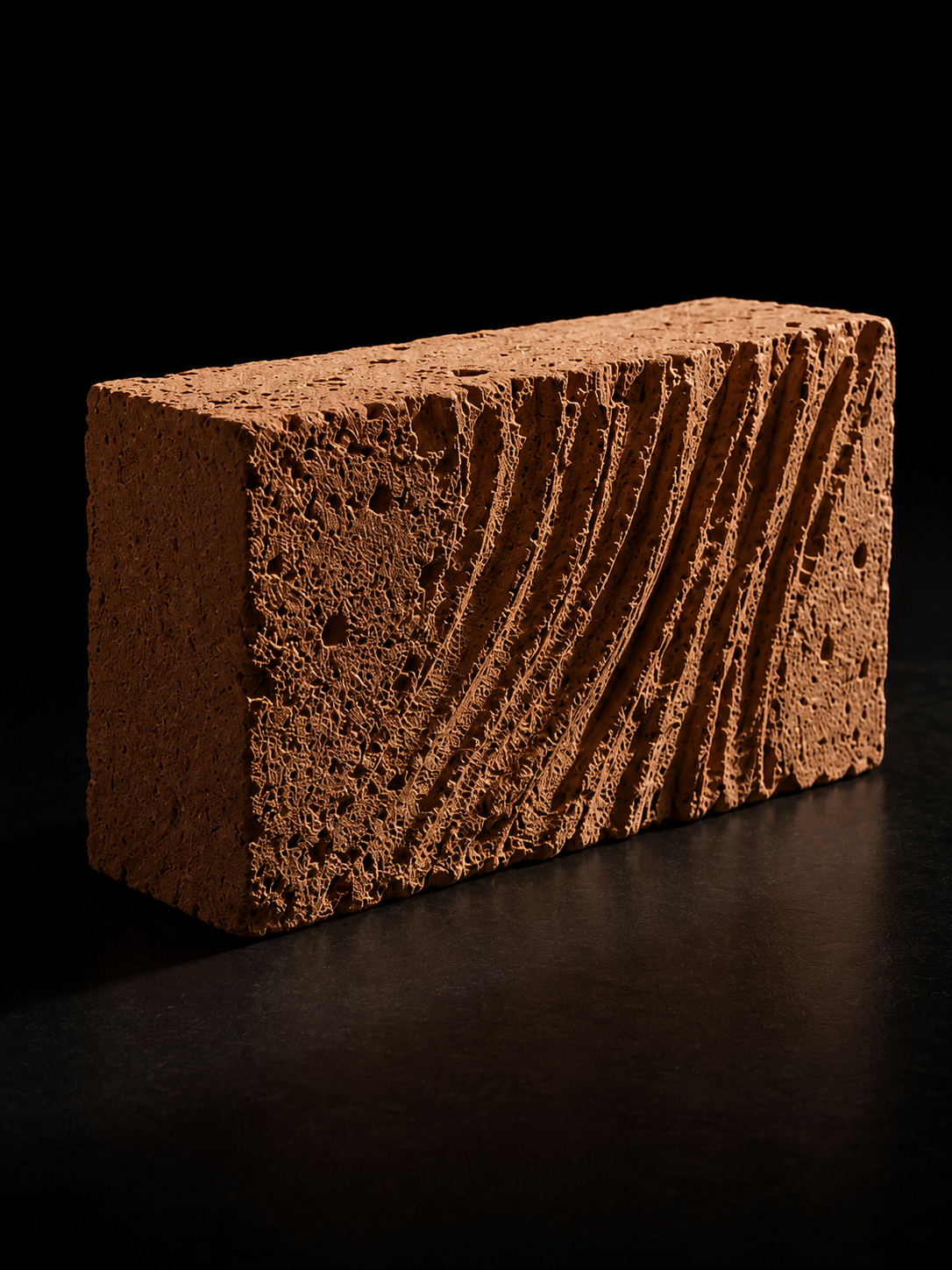 FRICKS stacked brick prototype
