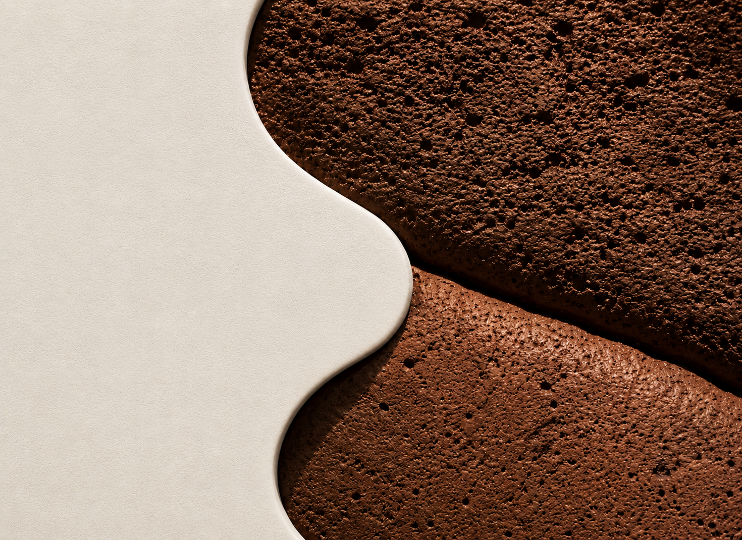 Terracotta and clay material texture